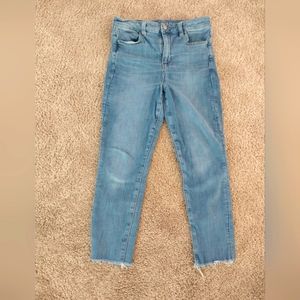 American Eagle Cropped Jeans Sz 8